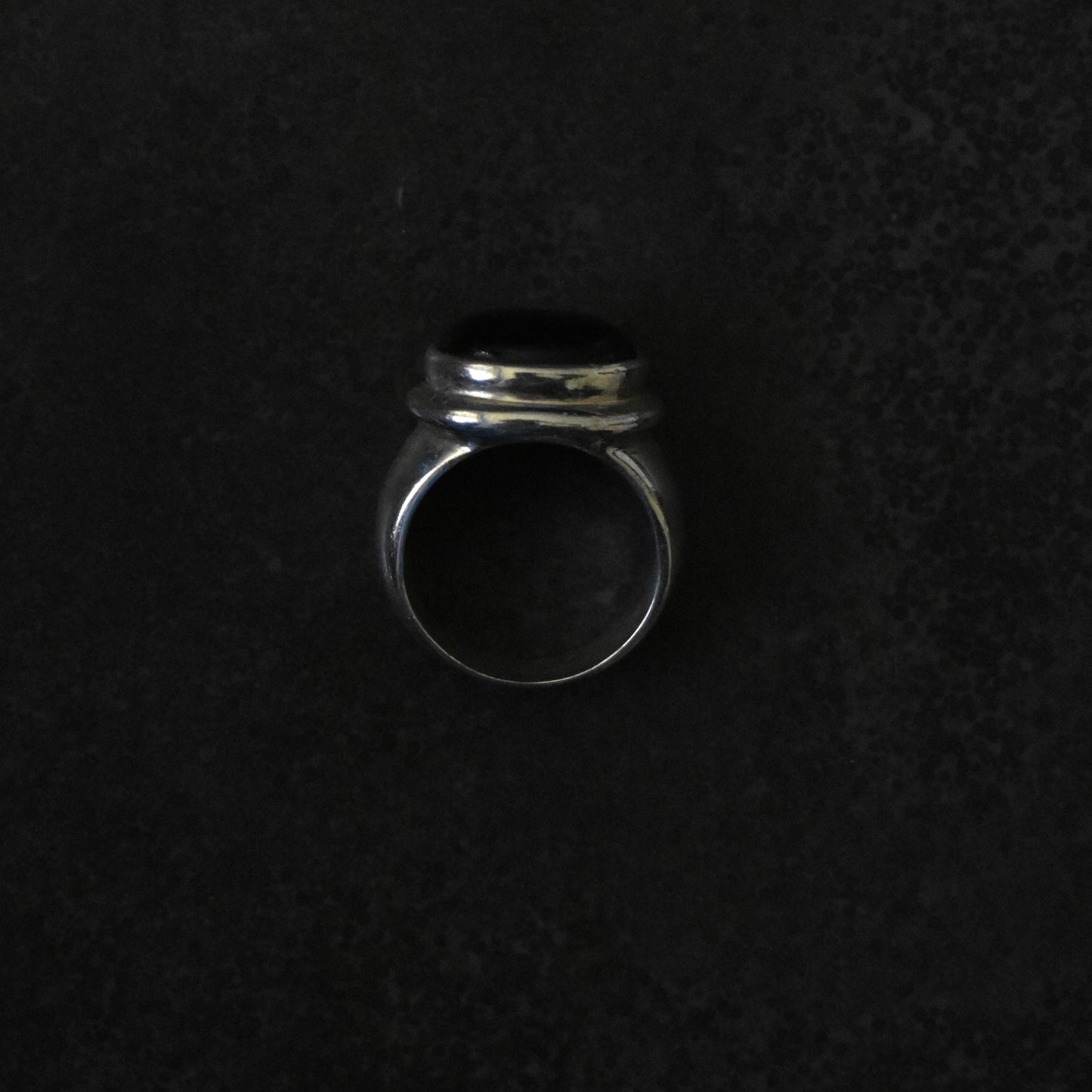Vintage Onyx Cigar Ring