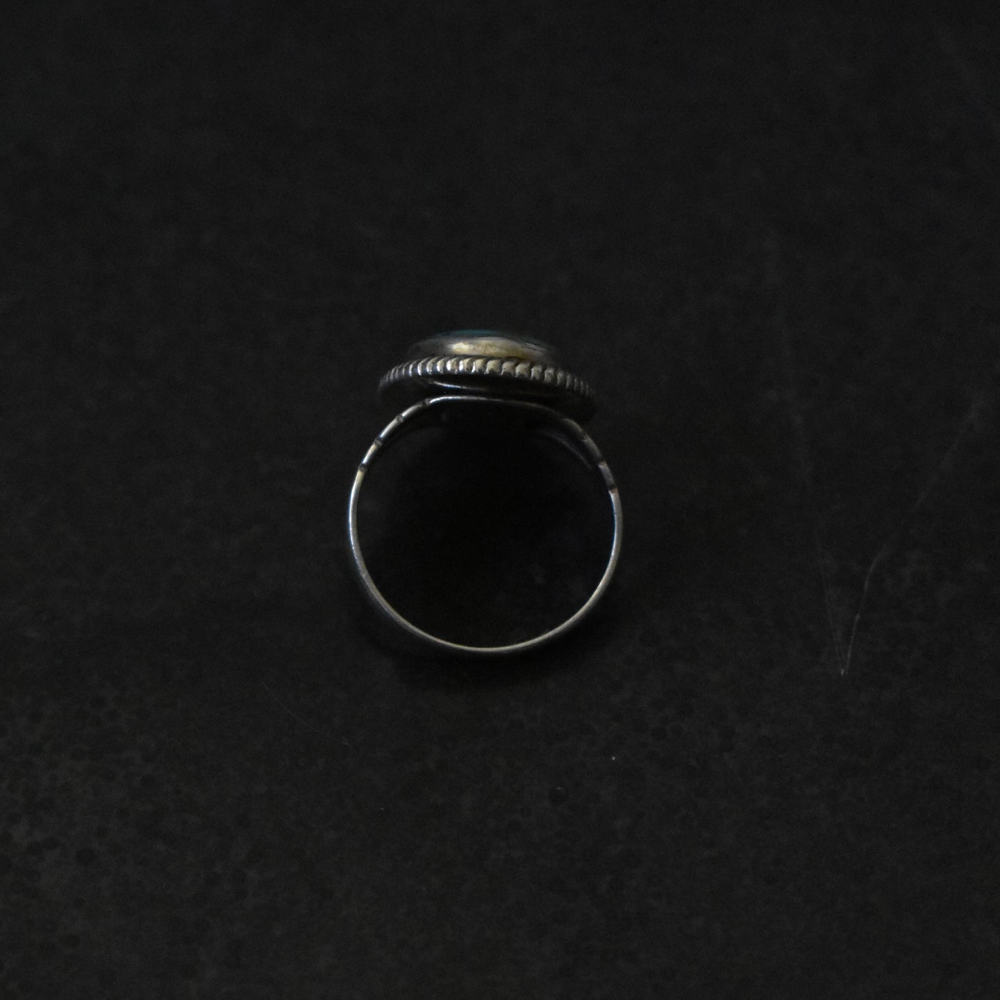 Navajo Oval Turquoise Ring