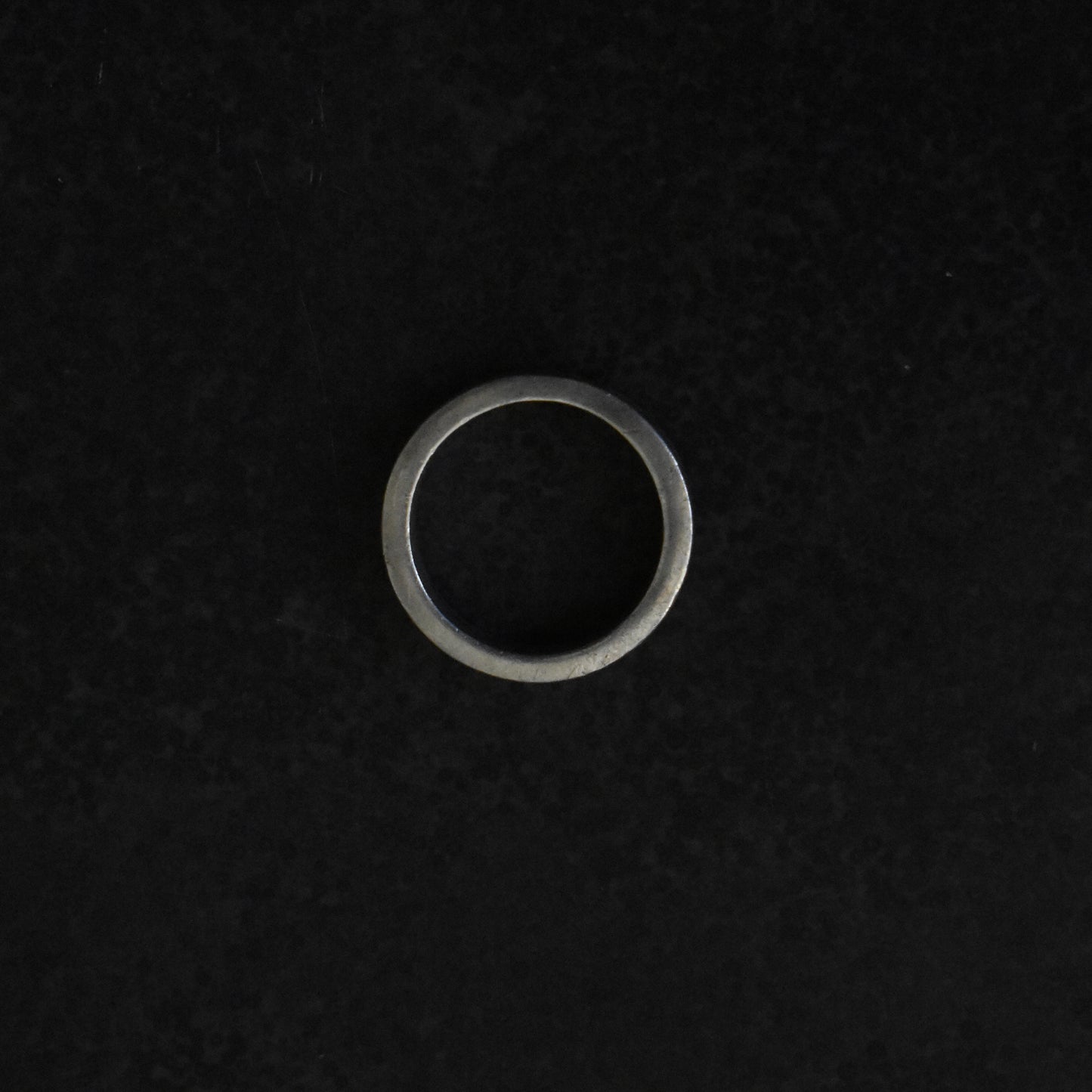 Single Line Band Ring