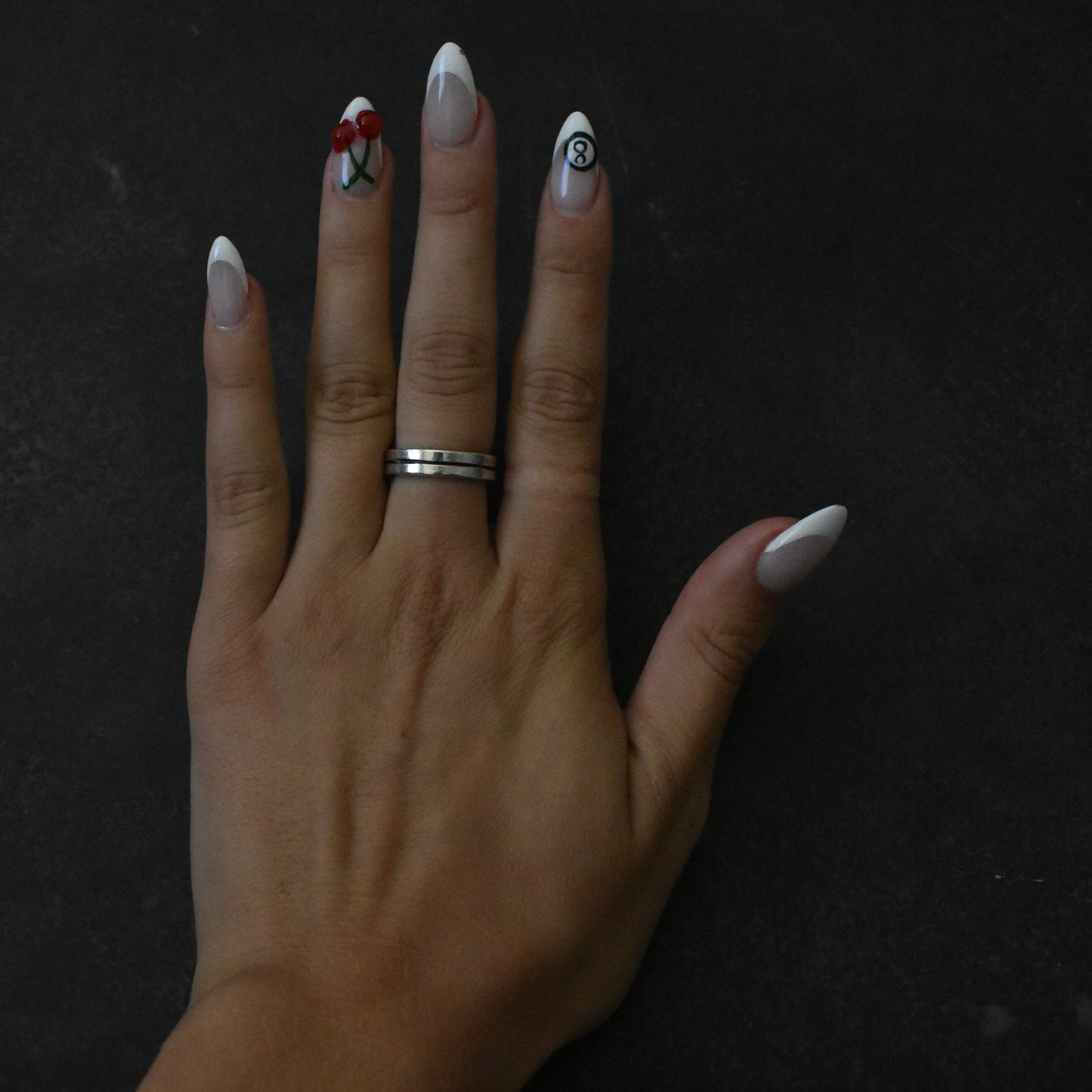 Single Line Band Ring