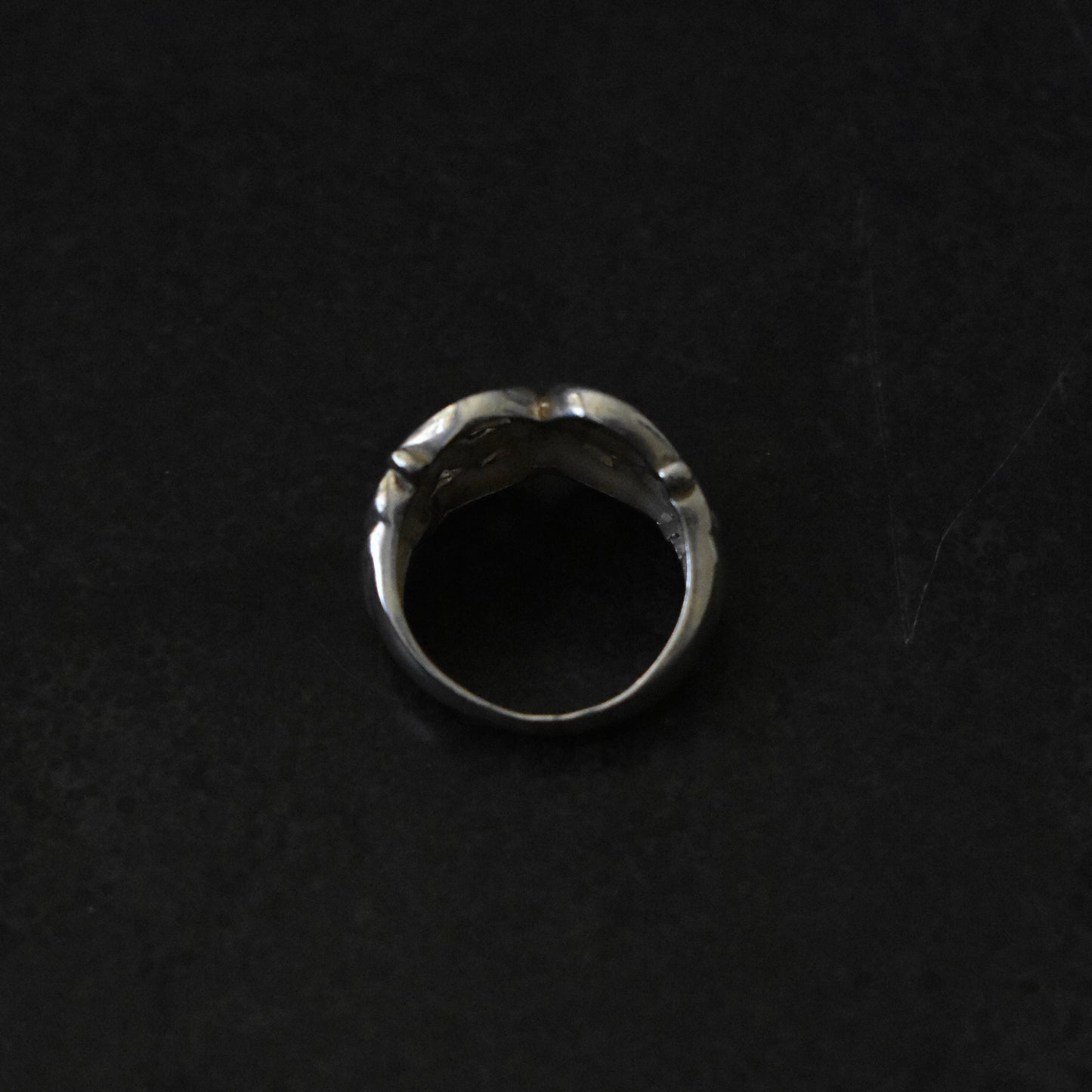 The Open Scroll Ring