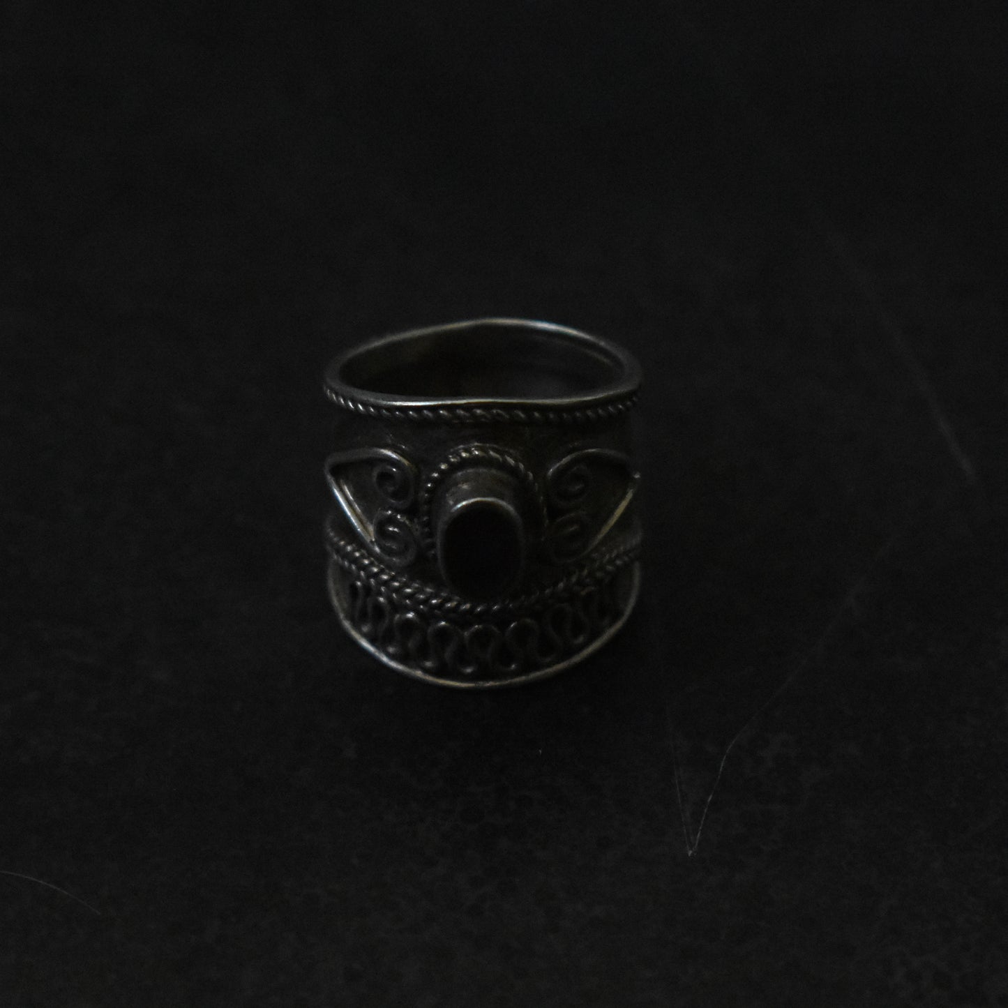 Vintage Amethyst Cigar Band