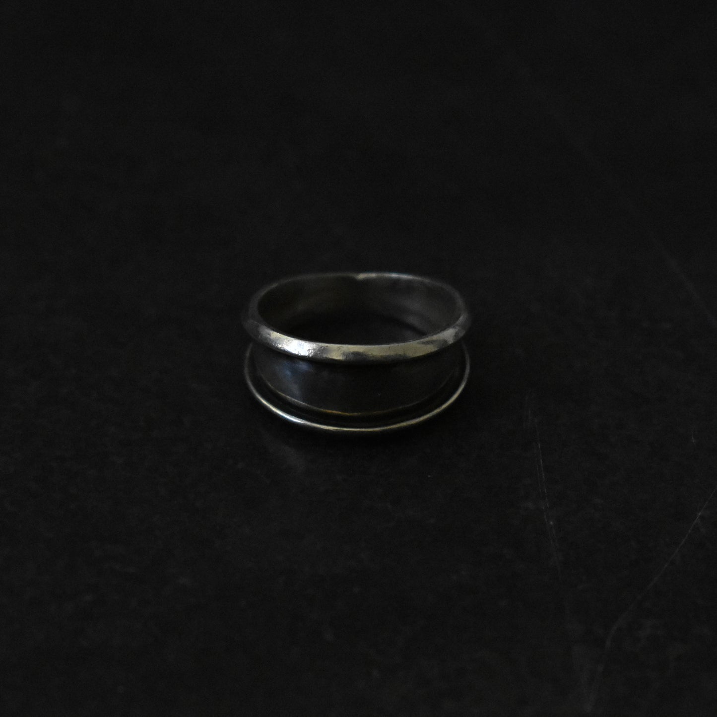 80s Wide Band Ring