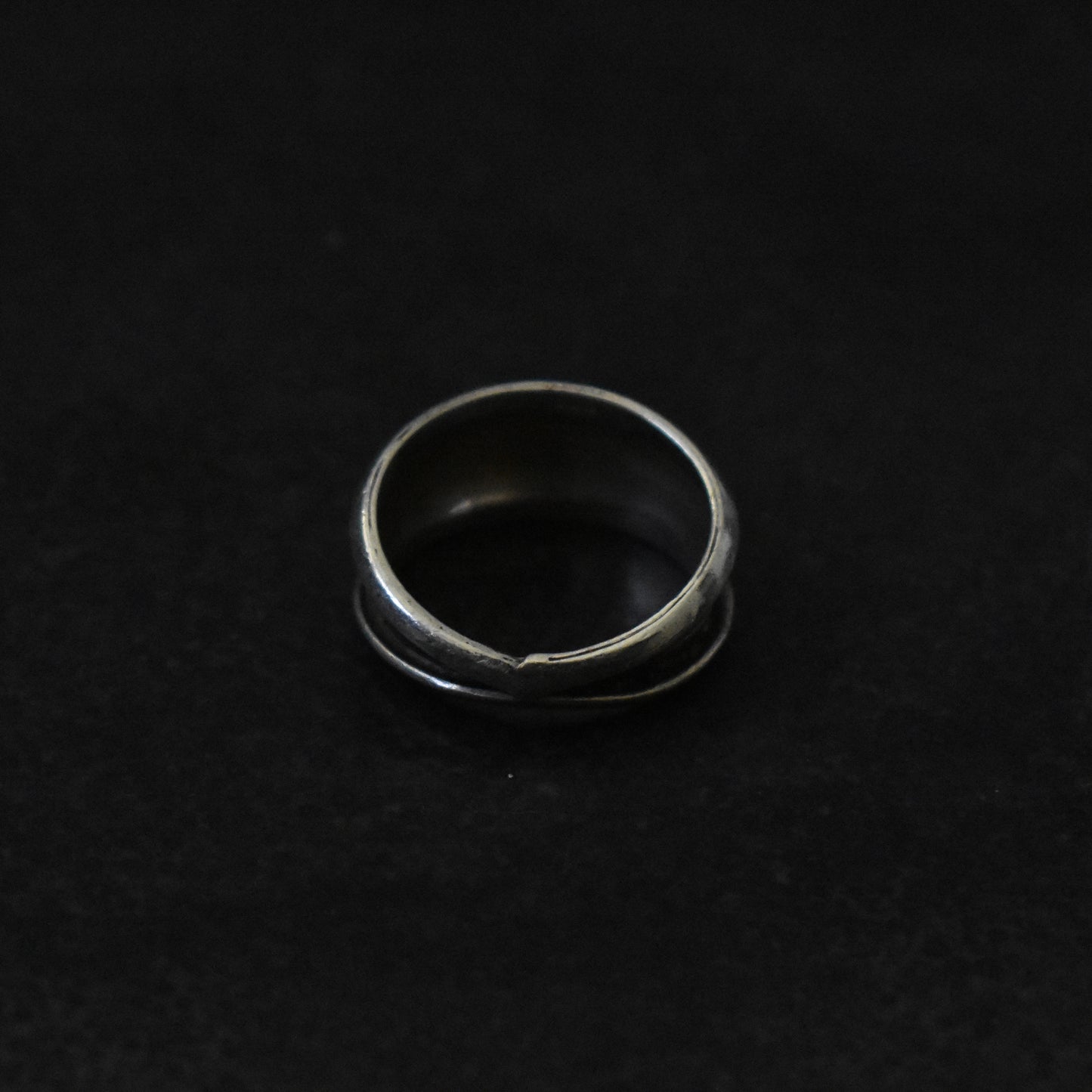 80s Wide Band Ring