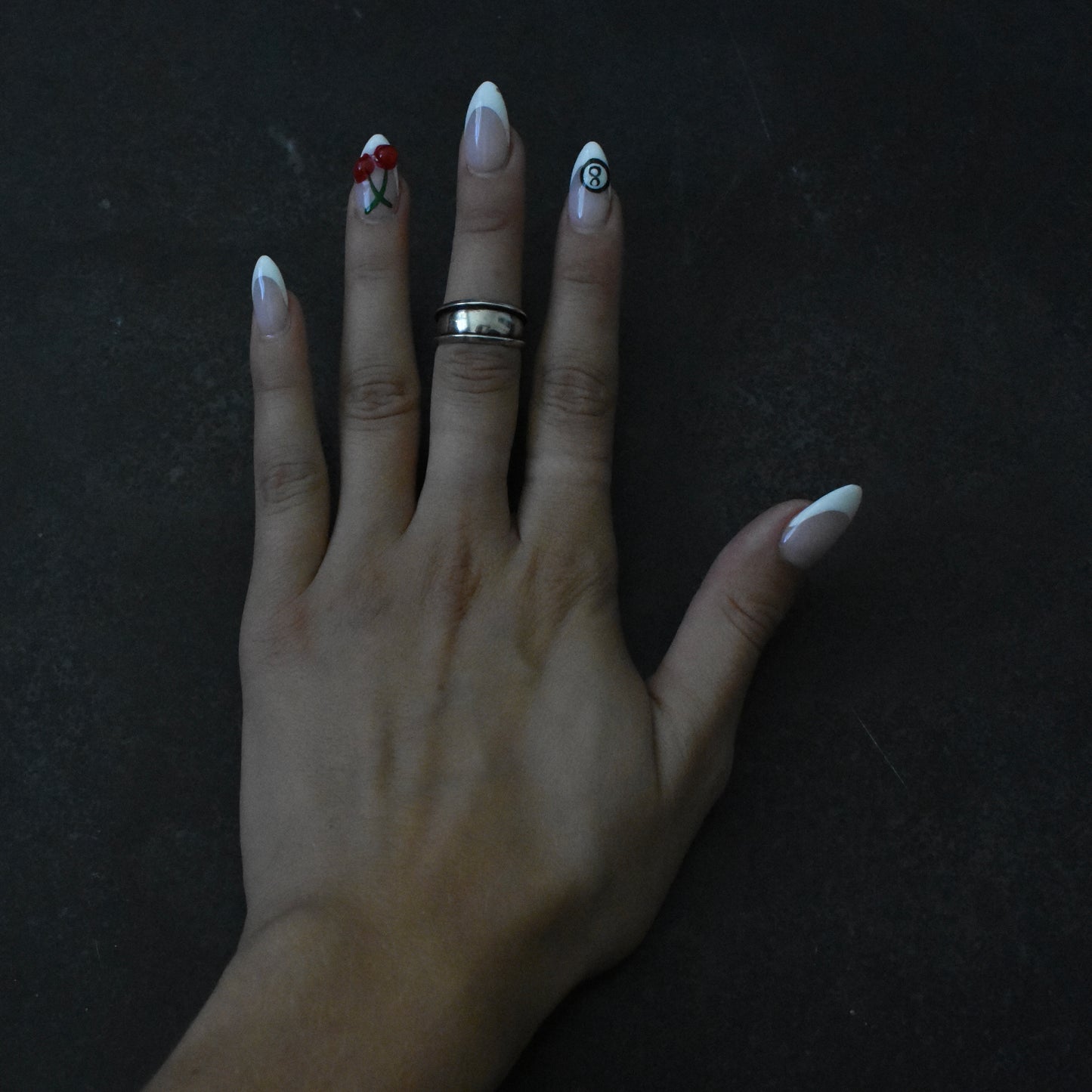 80s Wide Band Ring