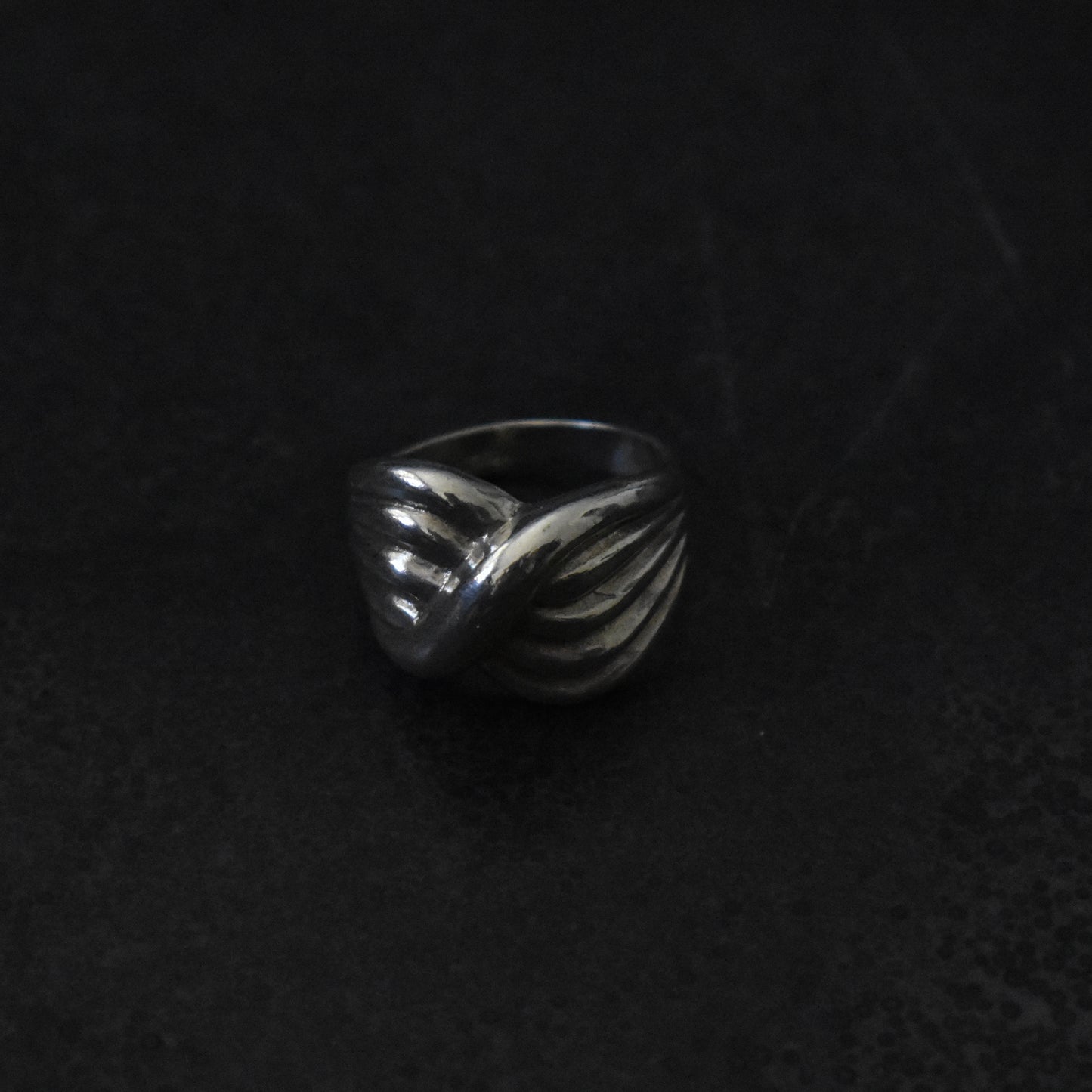 Vintage Twist Of Eternity Ring