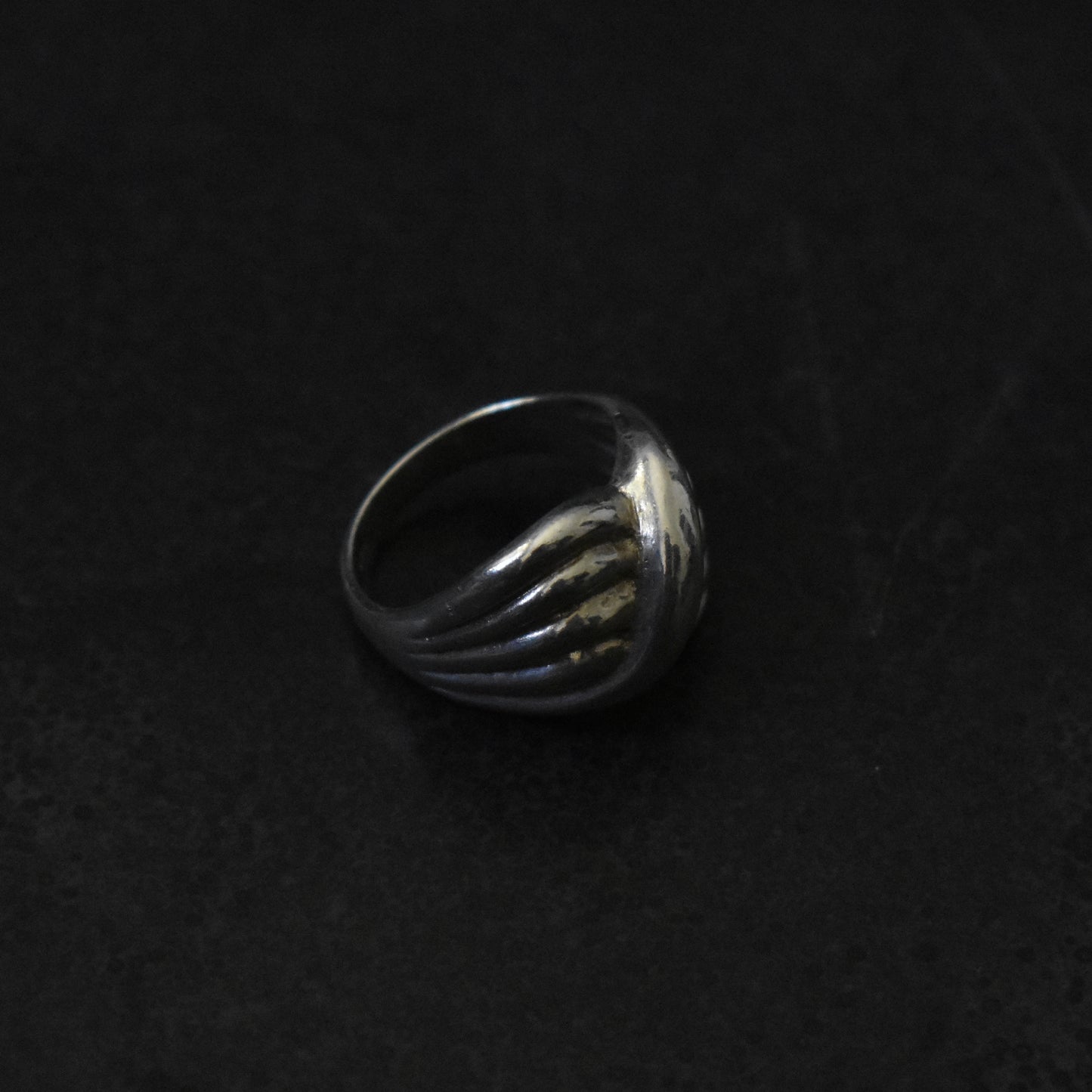 Vintage Twist Of Eternity Ring