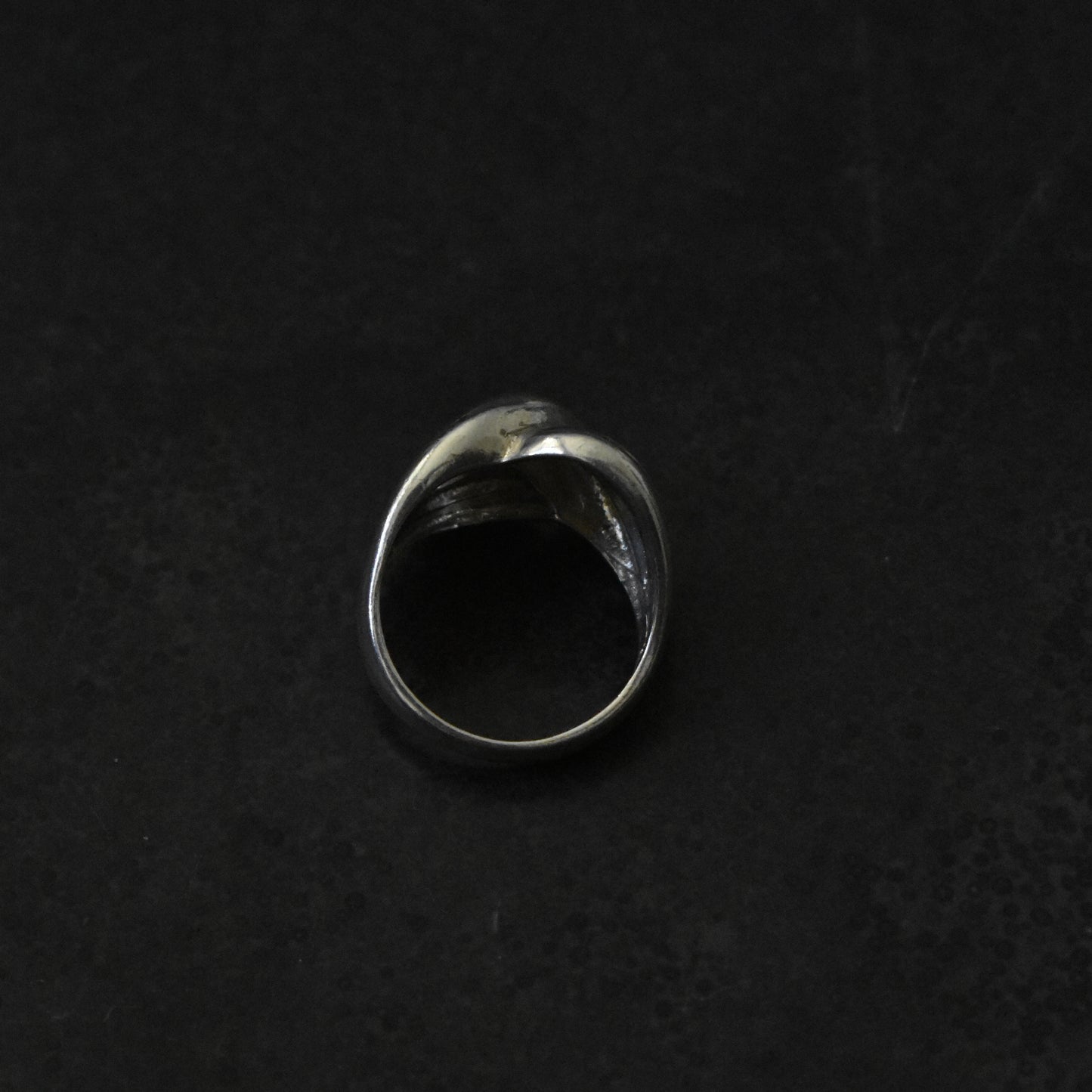 Vintage Twist Of Eternity Ring