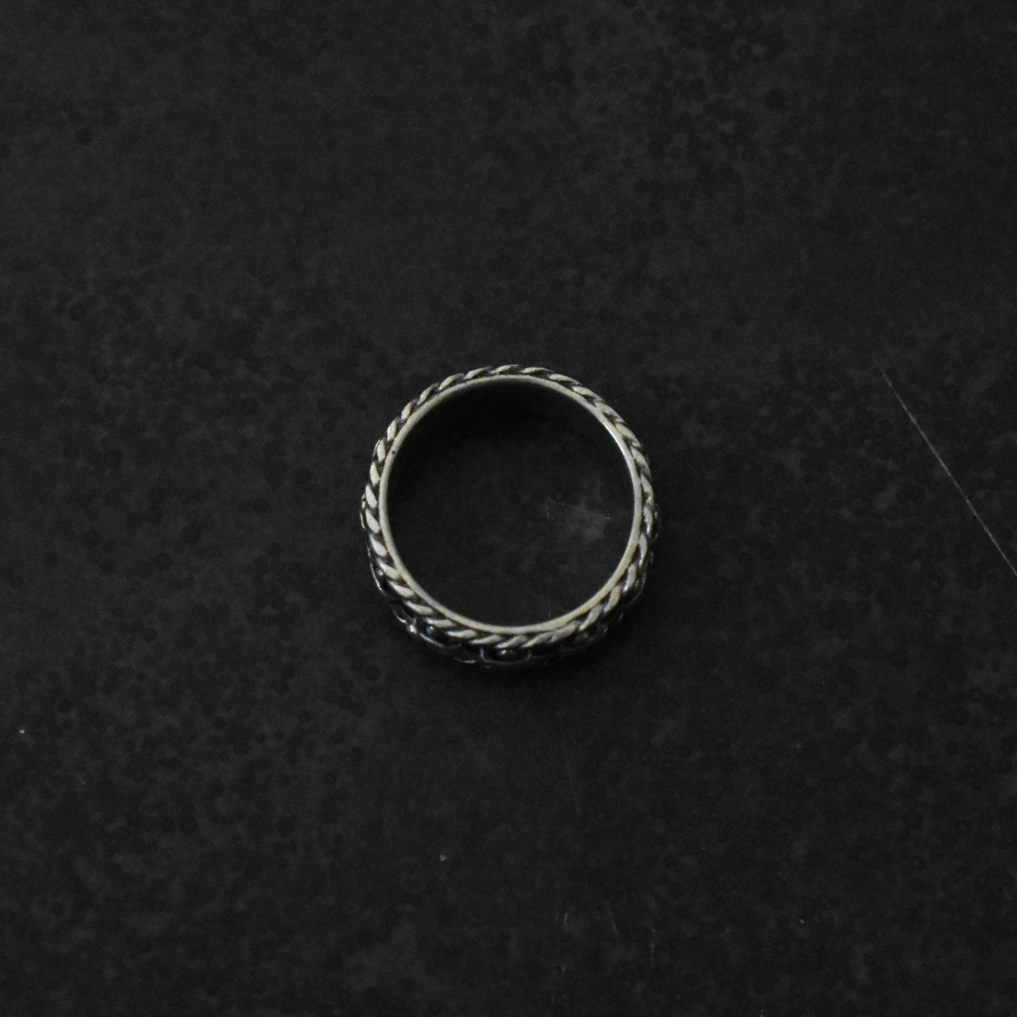 Vintage Chain Link Band Ring