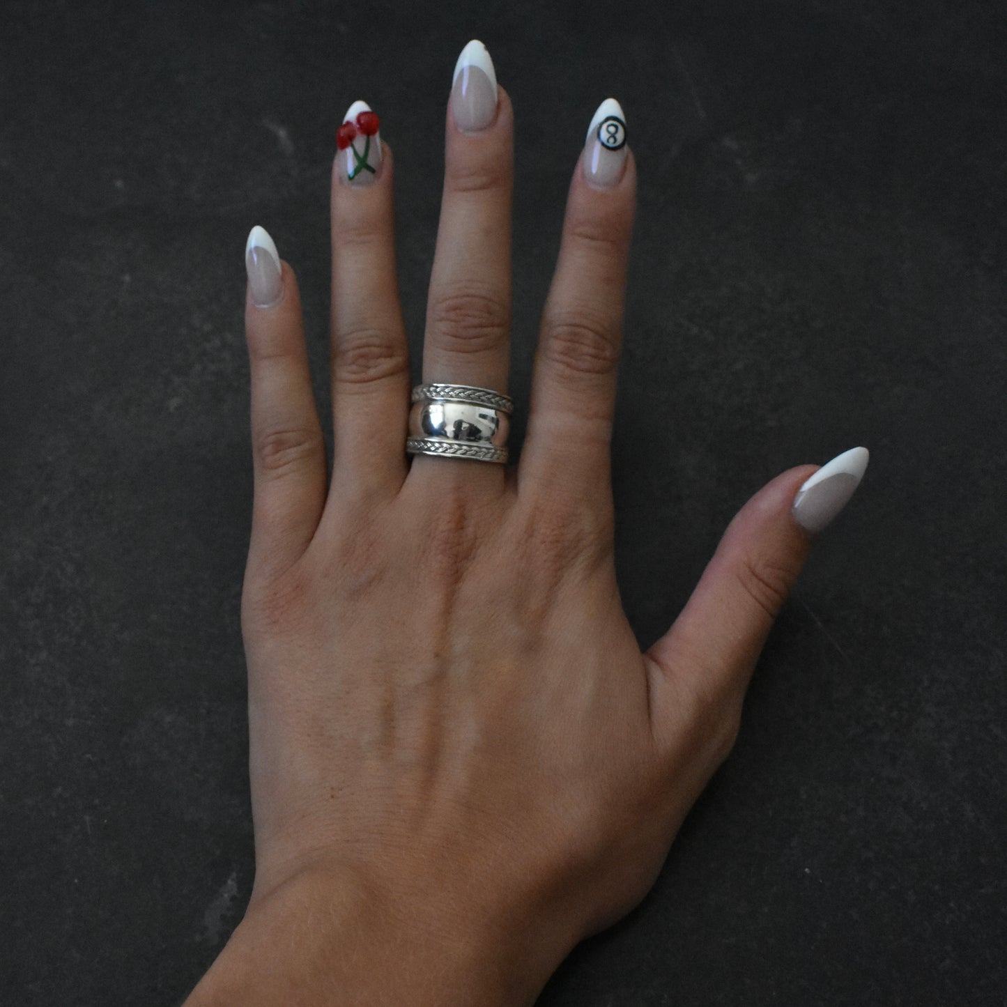 Vintage Braided Wide Cigar Ring