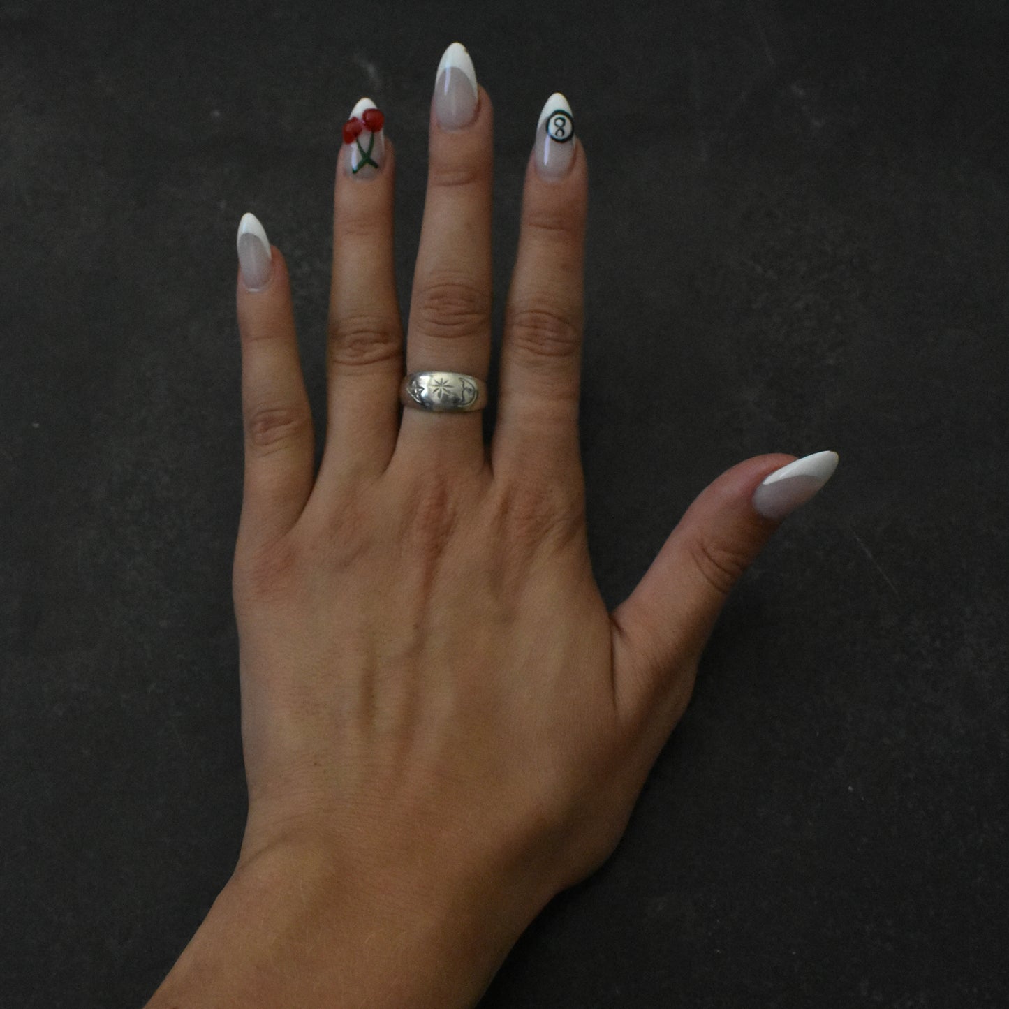 Vintage Sun Moon & Stars Ring