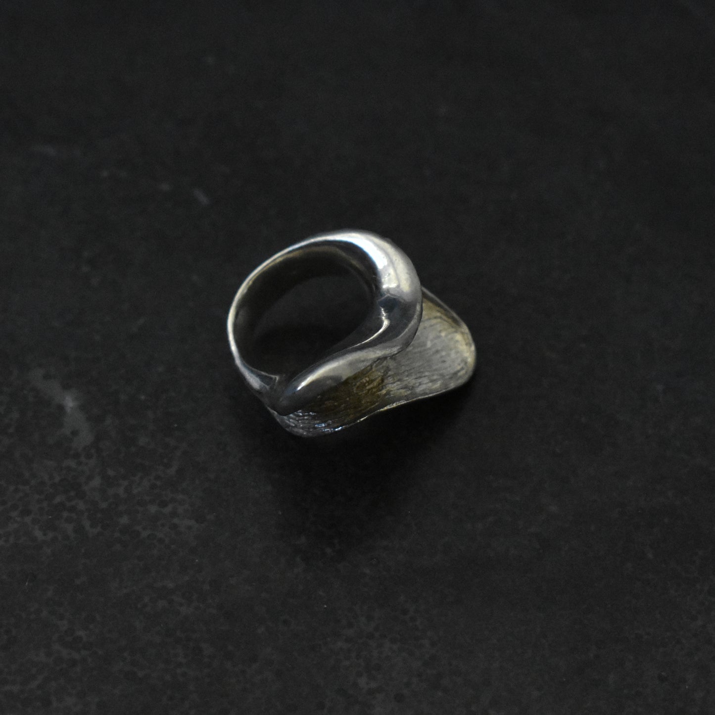 Vintage Large Abstract Ring