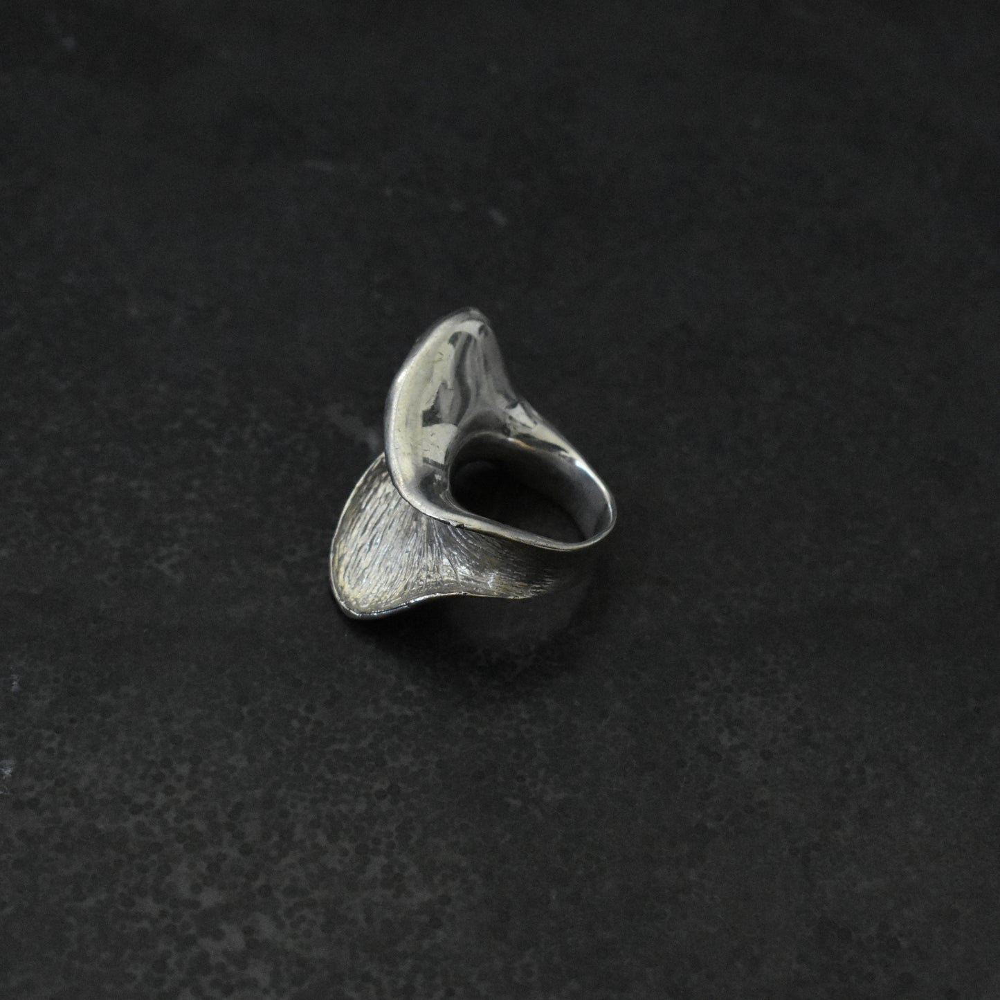 Vintage Large Abstract Ring