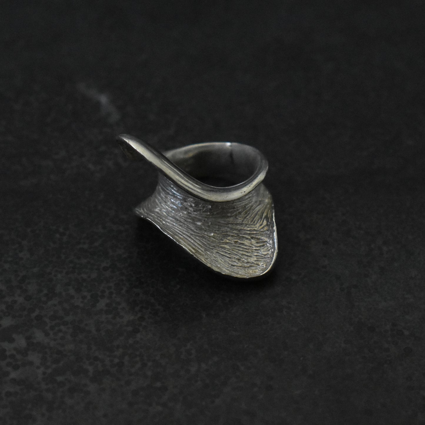 Vintage Large Abstract Ring