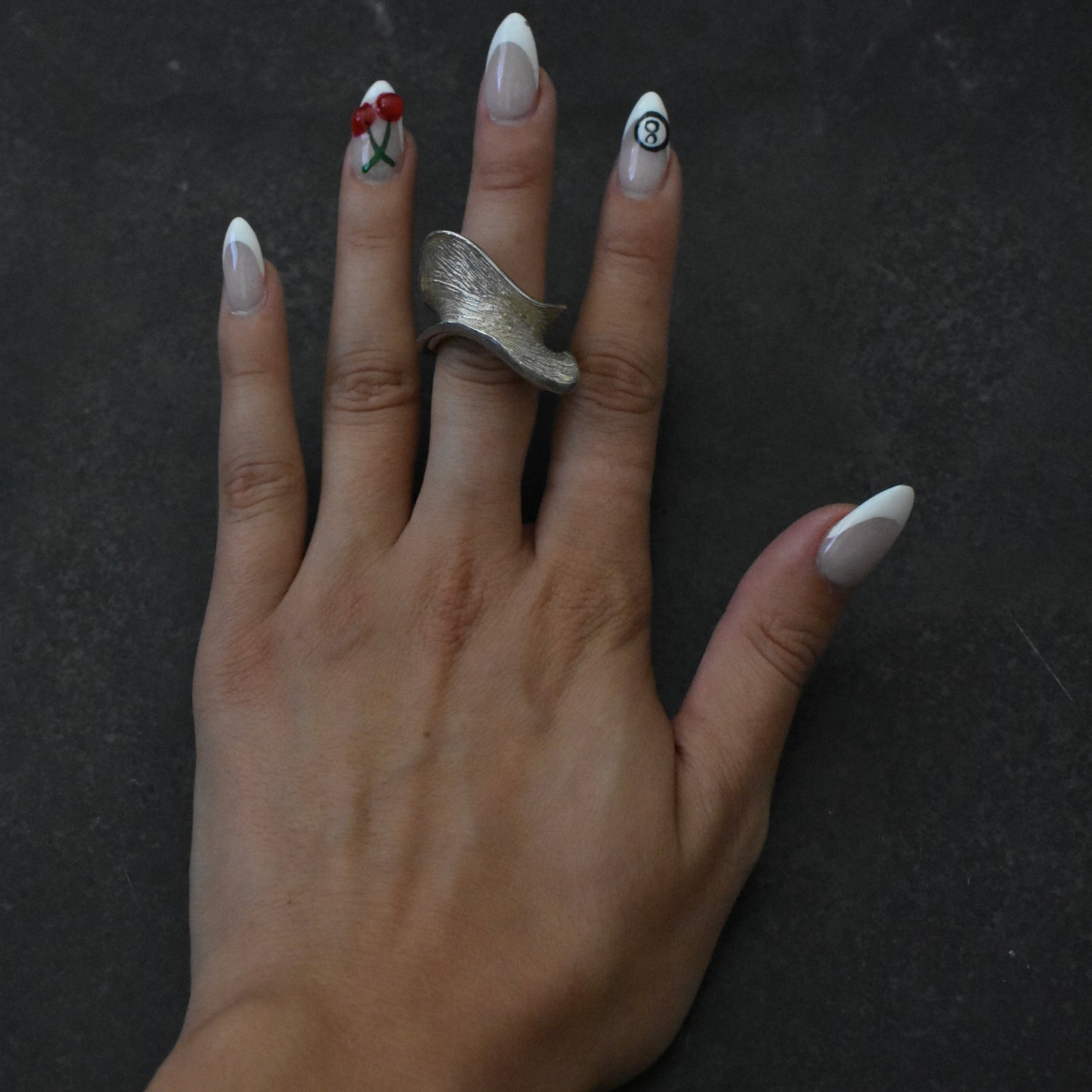 Vintage Large Abstract Ring