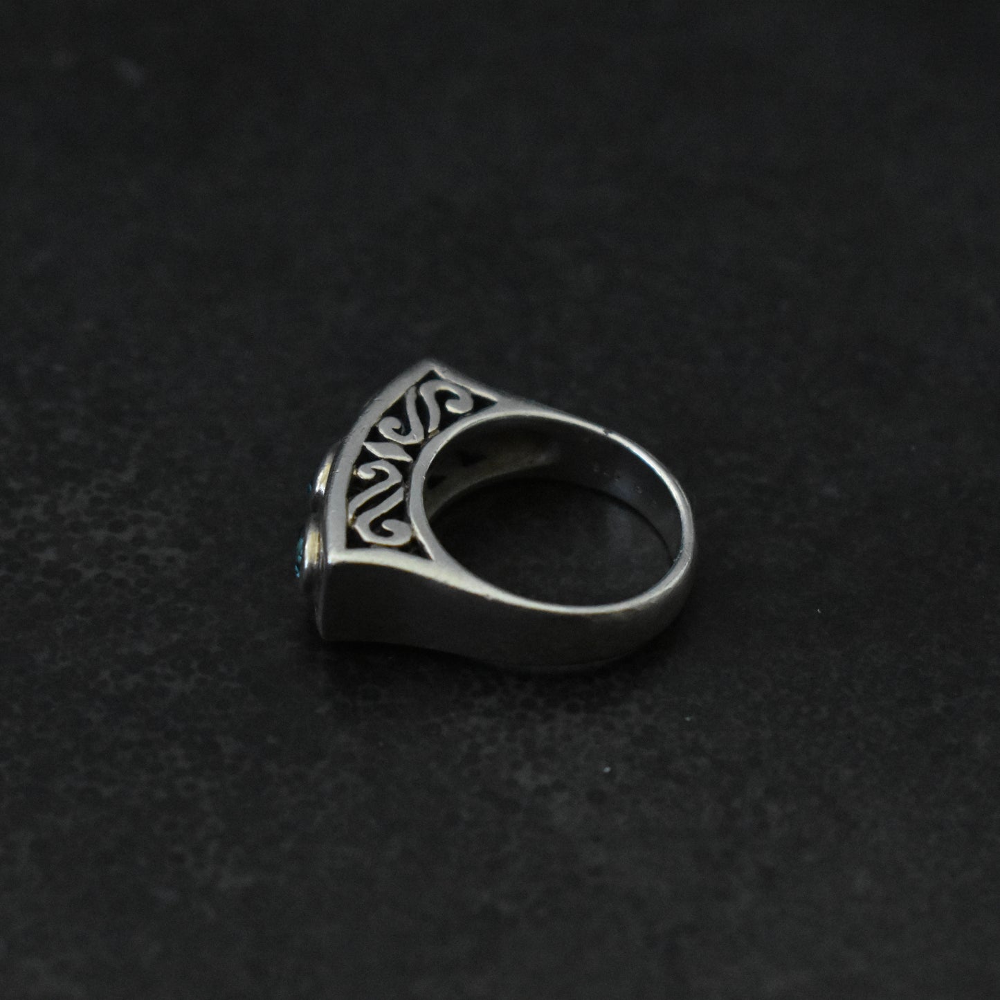 The Vintage Topaz Trinity Ring