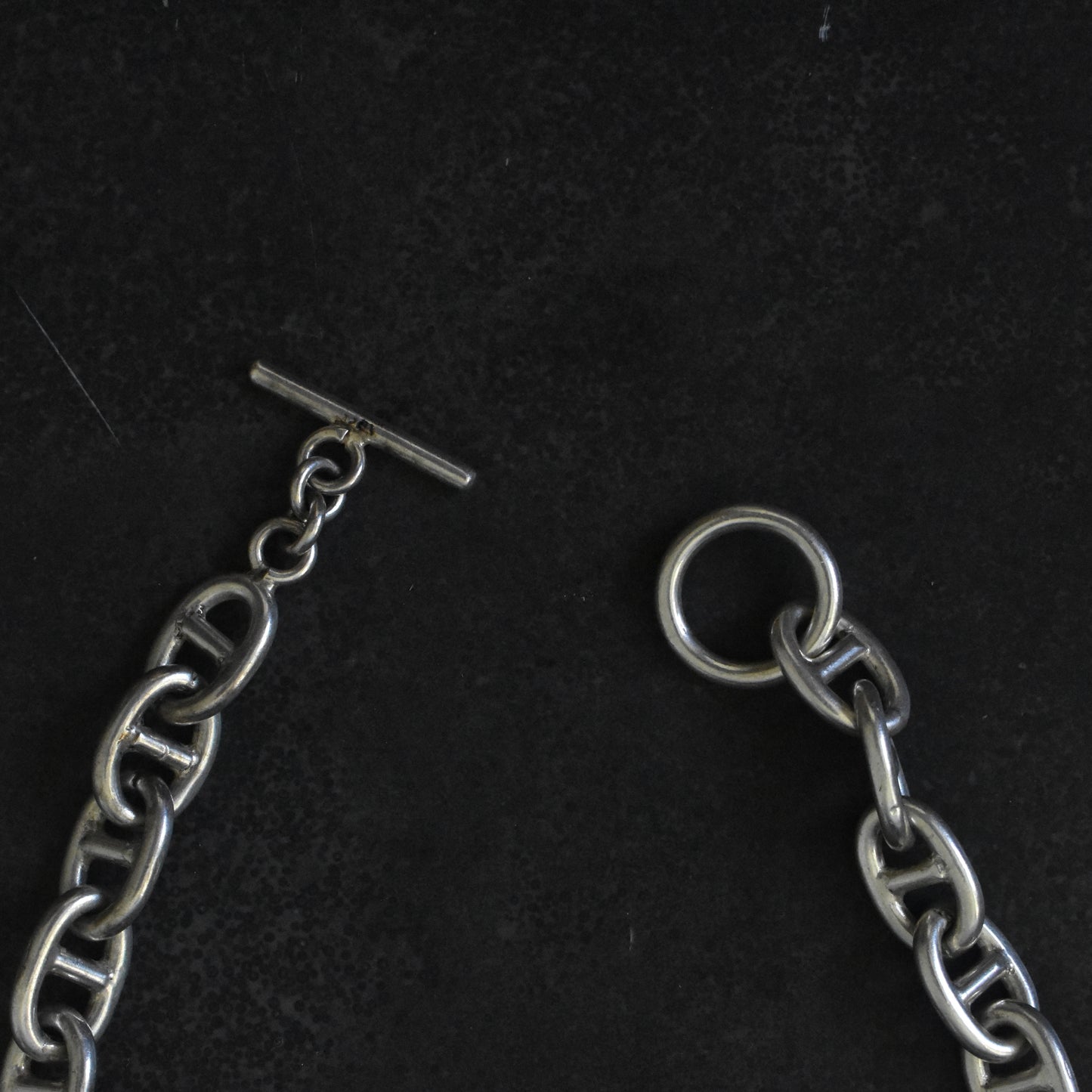 90s Chaine D’Ancre Link Toggle Necklace