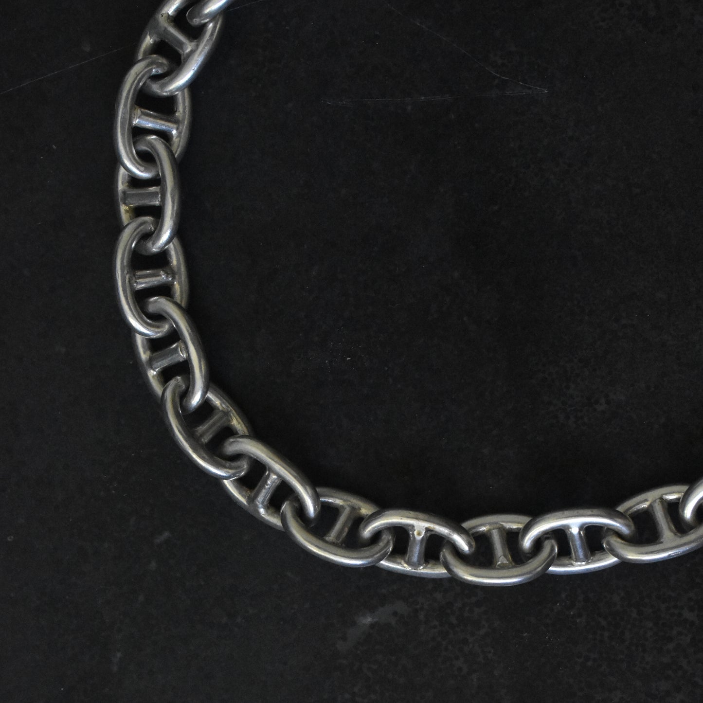 90s Chaine D’Ancre Link Toggle Necklace