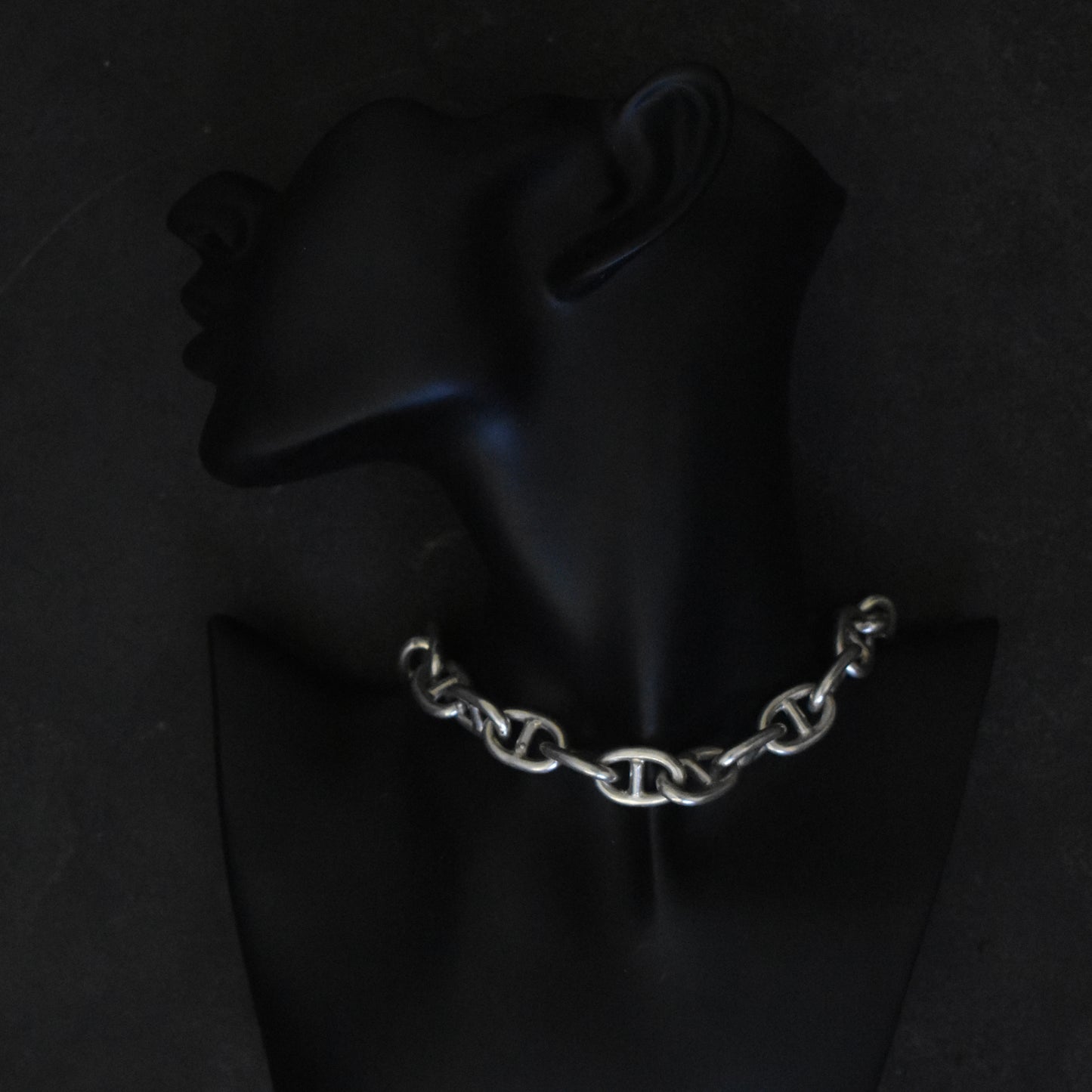 90s Chaine D’Ancre Link Toggle Necklace