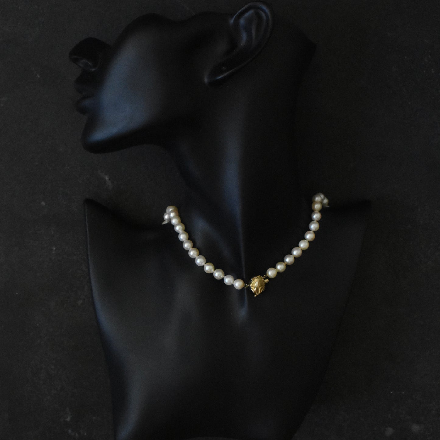 Vintage Cultured Pearl Necklace Strand