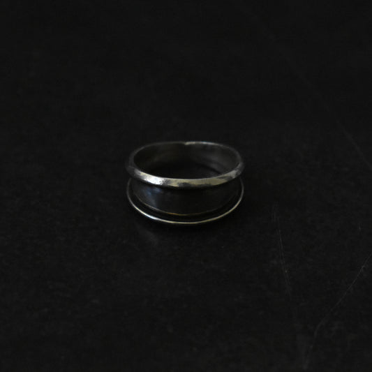 80s Wide Band Ring