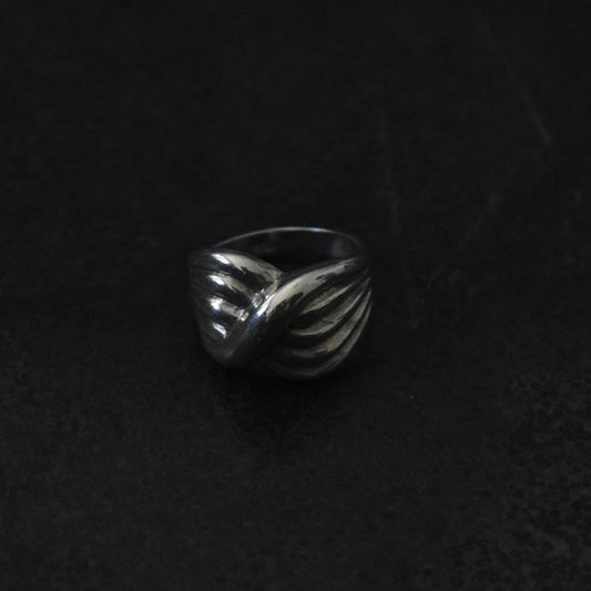 Vintage Twist Of Eternity Ring