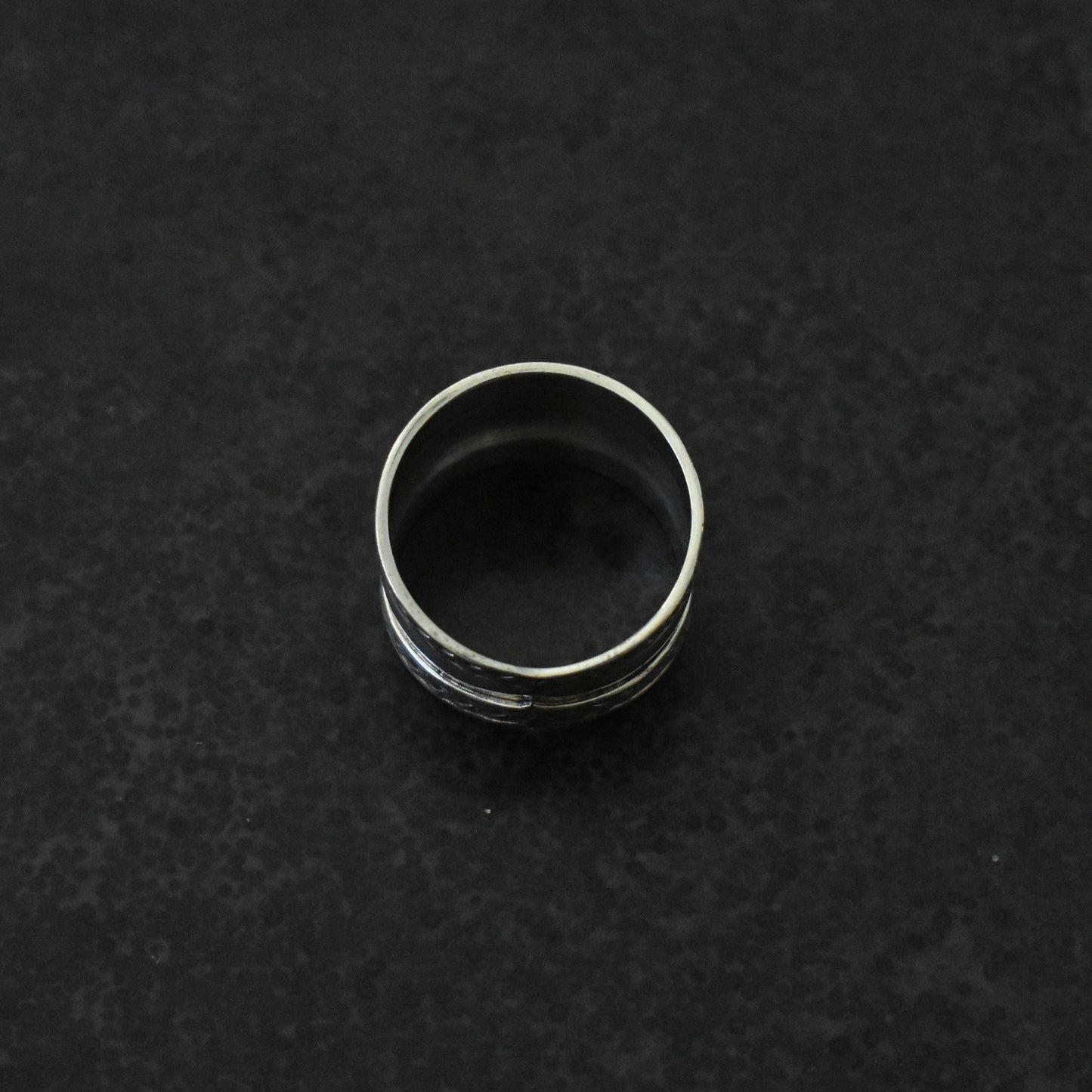 Vintage Braided Wide Cigar Ring