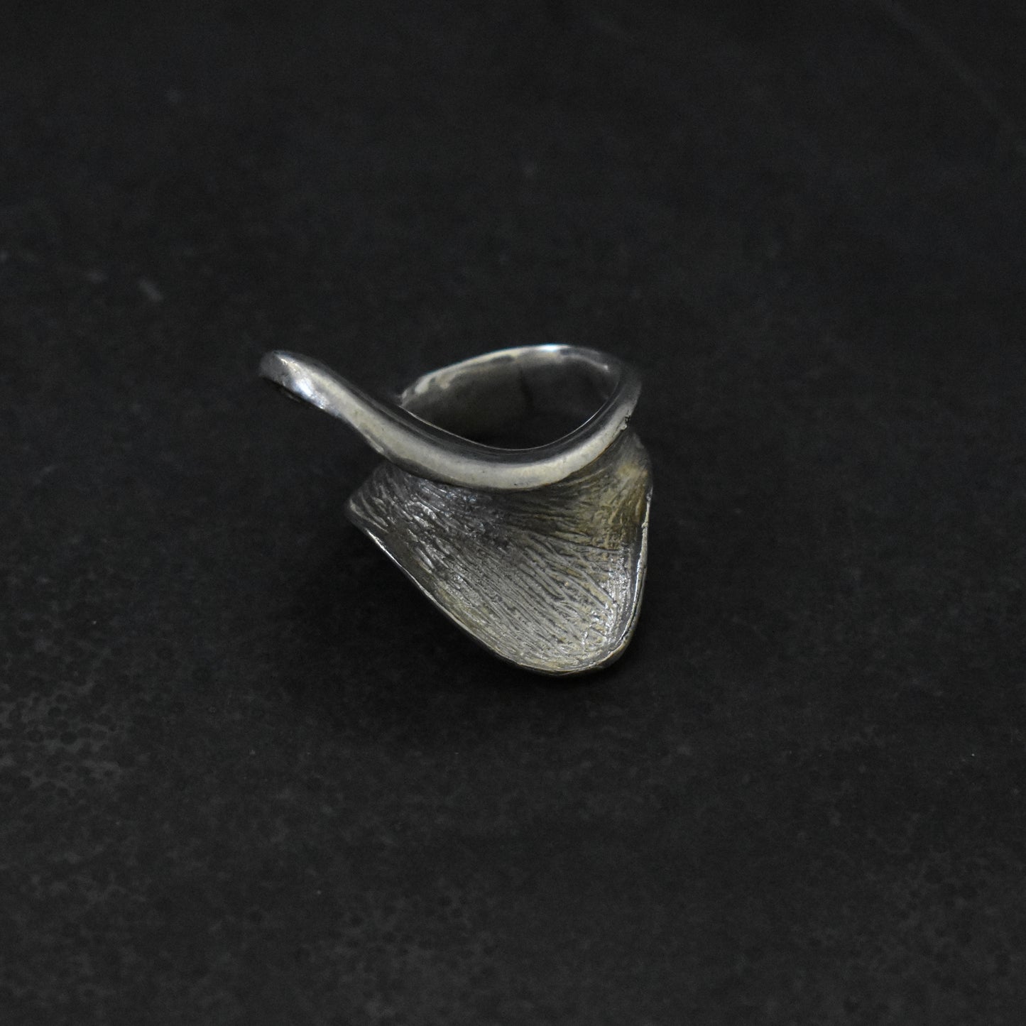 Vintage Large Abstract Ring