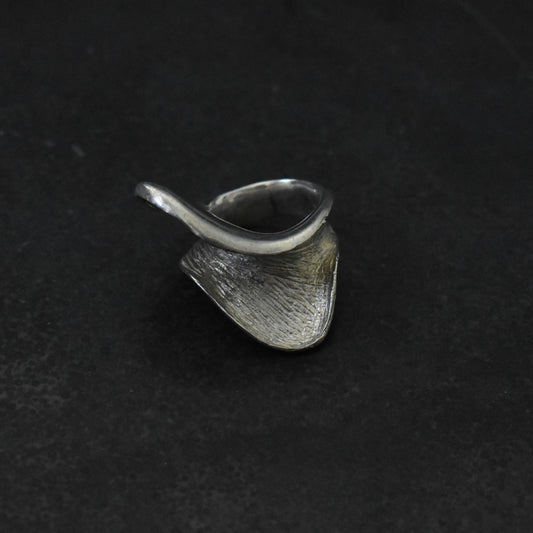 Vintage Large Abstract Ring