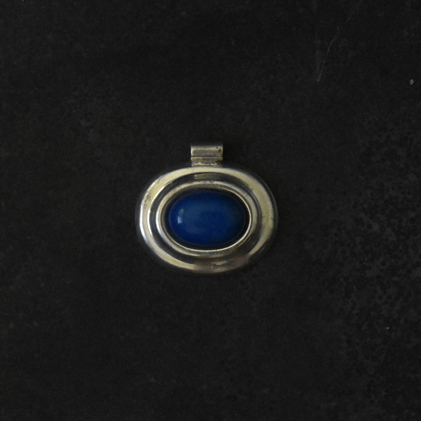 Vintage Sodalite Chunky Pendant